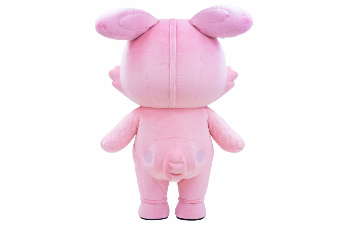 はるちゃん様　スイムダンクレア　黒　ハンドメイド ルナ | 着ぐるみ制作会社キグルミックス