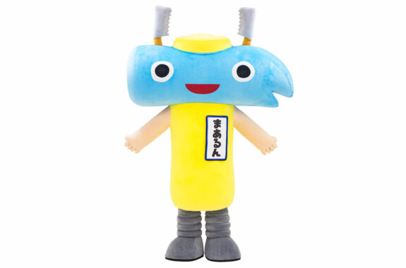 まあるんの前面