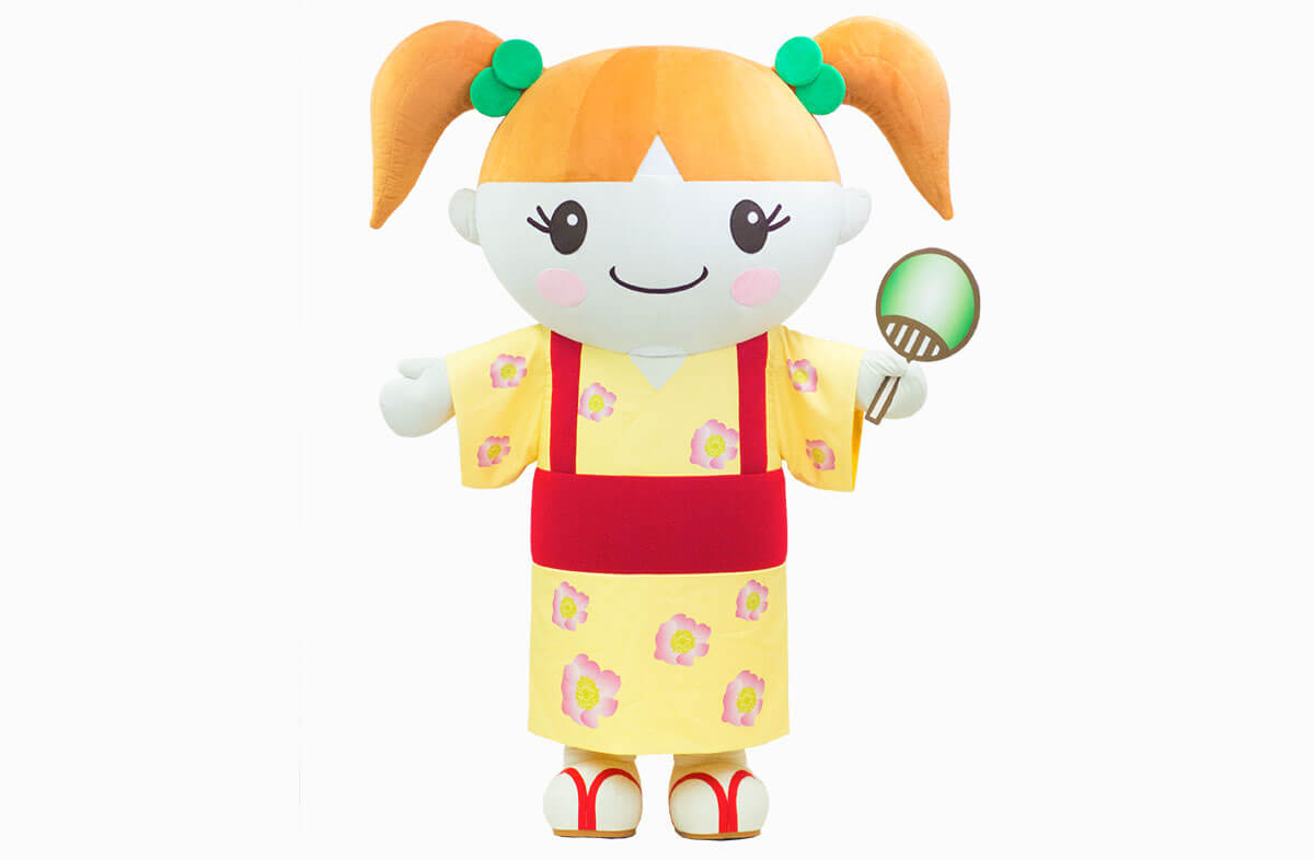 ぴーちゃん MARIぴーちゃん | 着ぐるみ制作会社キグルミックス