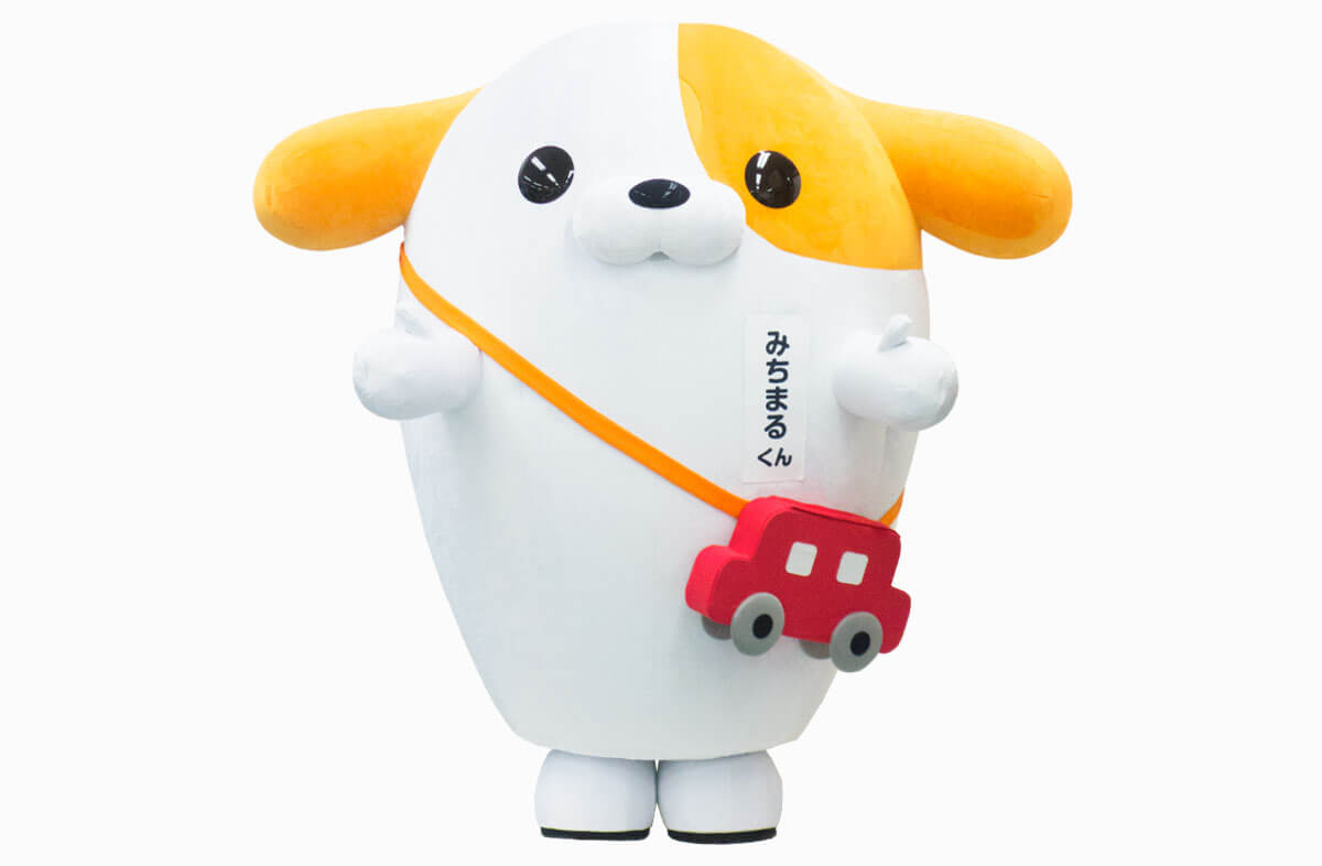 【鳥丸くん】 みちまるくん | 着ぐるみ制作会社キグルミックス