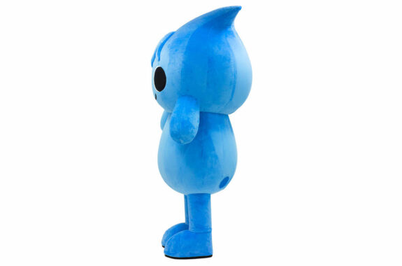 みずりんの側面