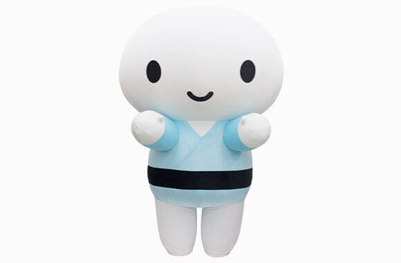 もちくん | 着ぐるみ制作会社キグルミックス
