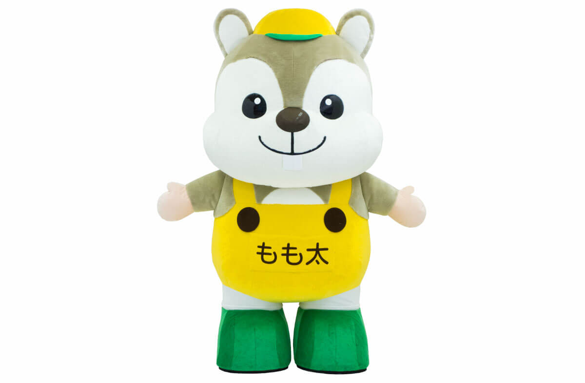 もも太 | 着ぐるみ制作会社キグルミックス