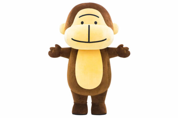 もんすけの前面