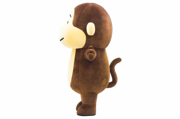 もんすけの側面