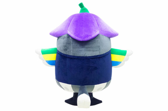 モリッツーの背面