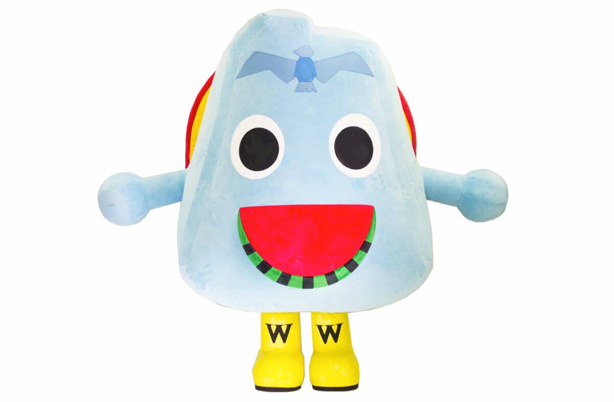 もりにしくん | 着ぐるみ制作会社キグルミックス着ぐるみ制作会社キグ