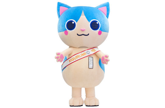専用 着ぐるみ 着ぐるみ専用の名札とタスキ | 着ぐるみ制作会社キグルミックス