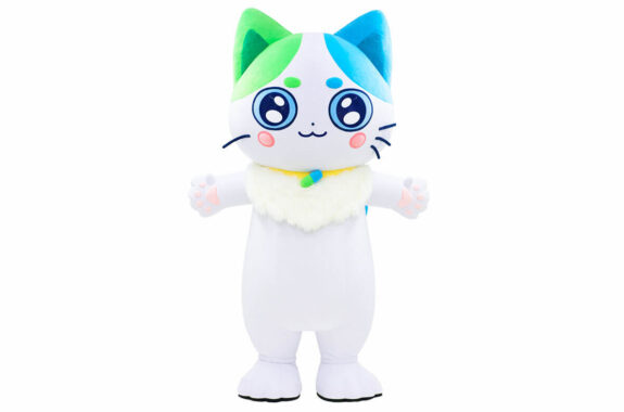 ねこいちさんの前面