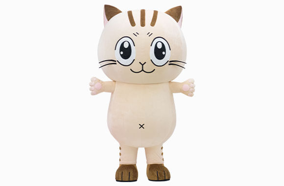 着ぐるみ　マスコット　モナー　ギコ猫 着ぐるみ マスコット モナー ギコ猫 Amazon.co.jp: 2ちゃんねる モナー