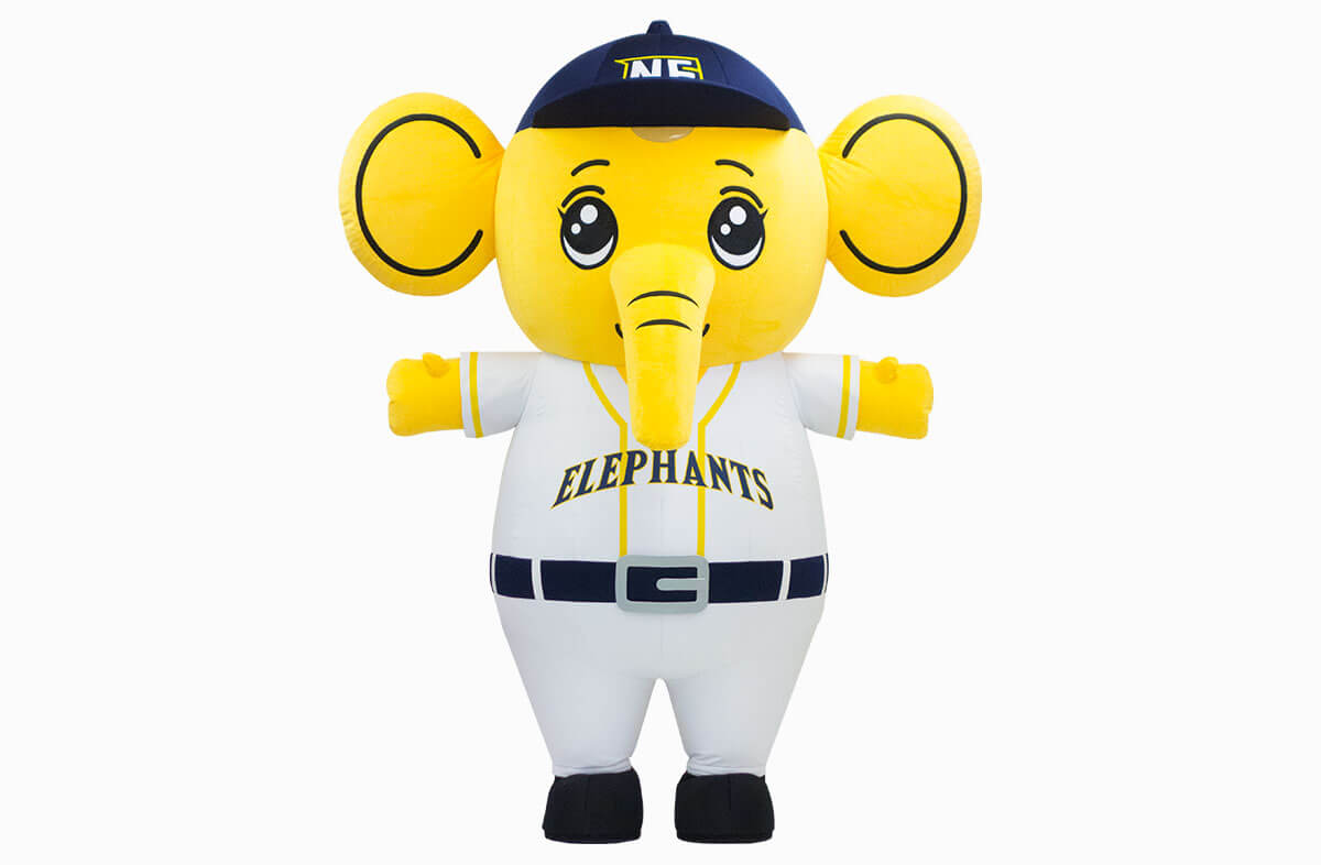 ネクぞうくん | 着ぐるみ制作会社キグルミックス