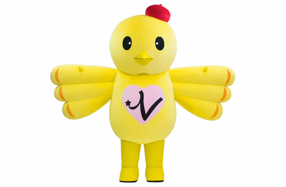 のとピー | 着ぐるみ制作会社キグルミックス