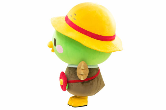 おでかもちゃんの側面