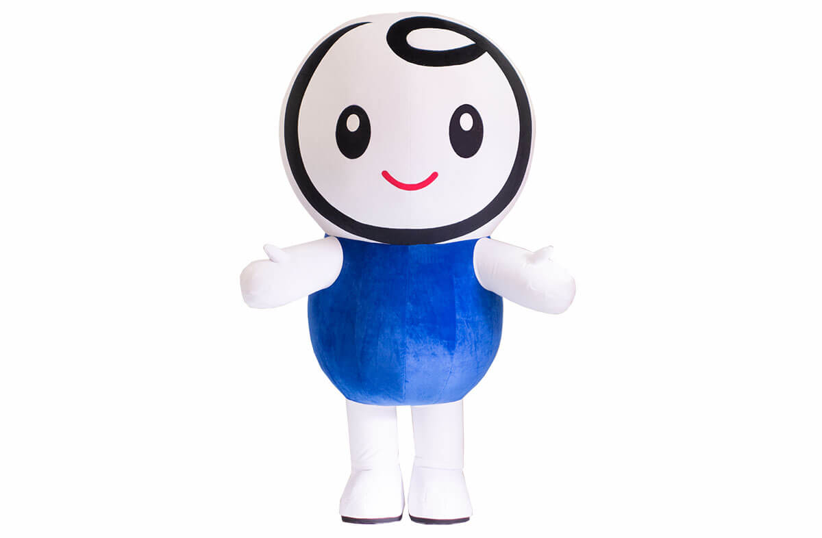 s*i様 おかばくんの編みぐるみ〇 おいらくん | 着ぐるみ制作会社キグルミックス