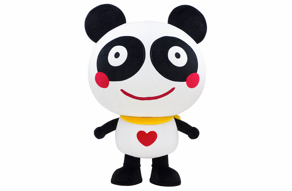 おやつパンダ | 着ぐるみ制作会社キグルミックス