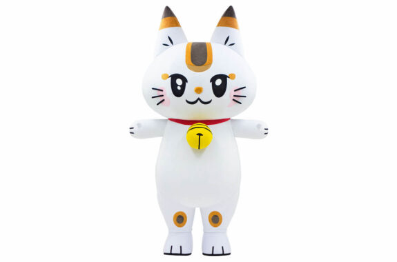 ぱくちゃんの前面