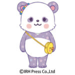 「パンダちゃん」イラスト