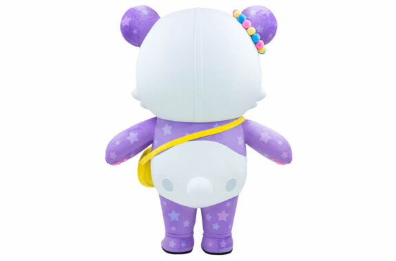 パンダちゃんの背面