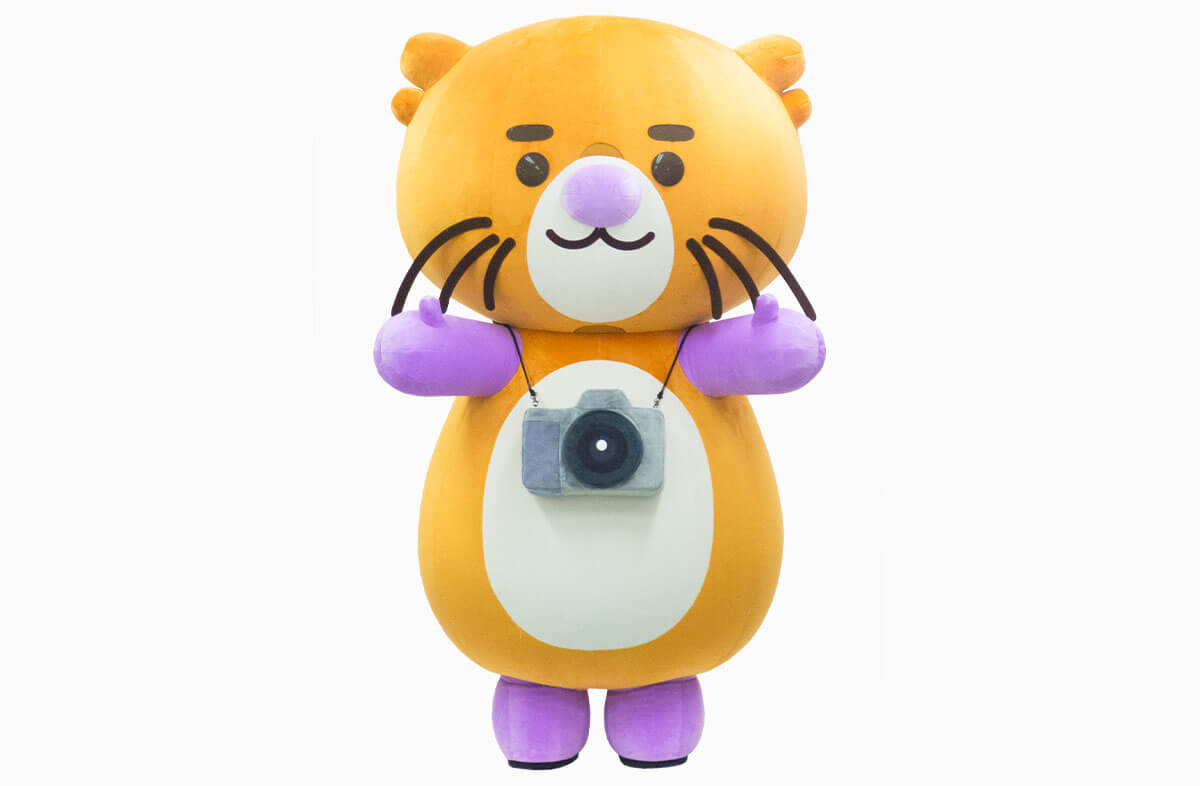 パパラッコ | 着ぐるみ制作会社キグルミックス