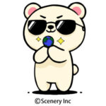 「ぴーくま」イラスト