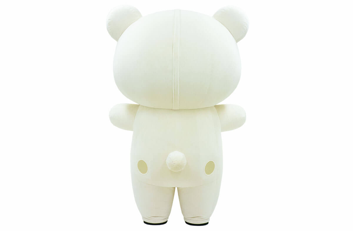 株式会社Sceneryのピース君（ぴーくま） | 着ぐるみ制作会社キグルミックス