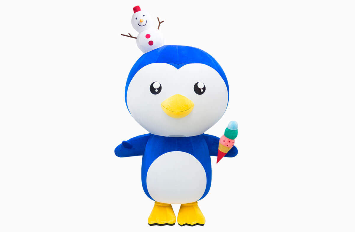 ペンティ | 着ぐるみ制作会社キグルミックス