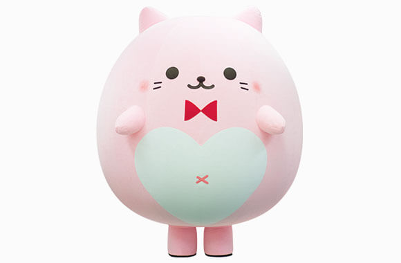 にゃん ちびぐるみ 着ぐるみ うさぎ ハグ待ち メイド風  ピンク③ 黒① m55472332303_1.jpg?1731396557