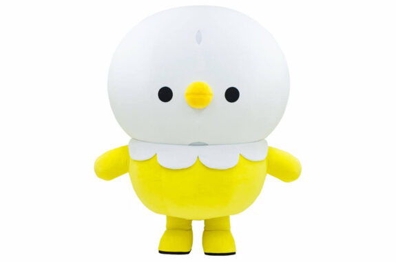 ぴよこの前面