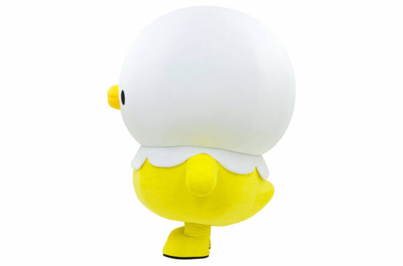 ぴよこの側面