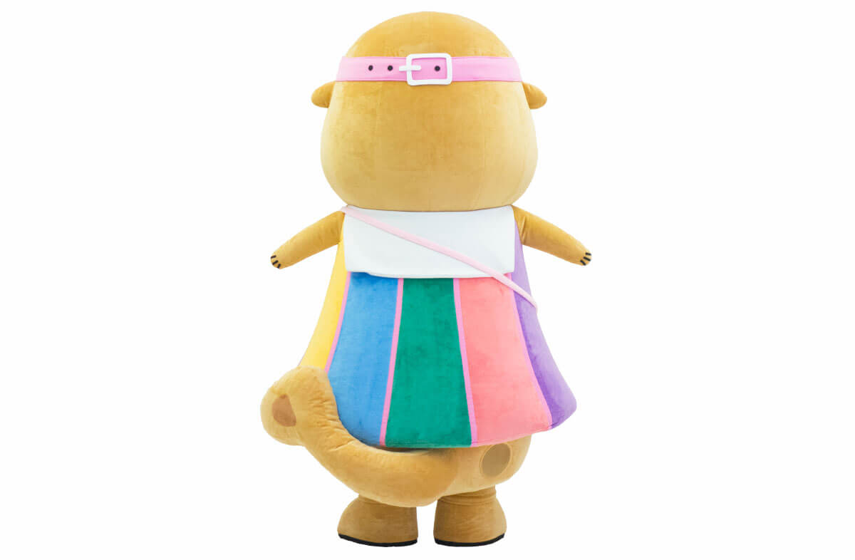 すのチル BIG 服 24時間ラッコで警護？着ぐるみ 柊様 オーダーページ