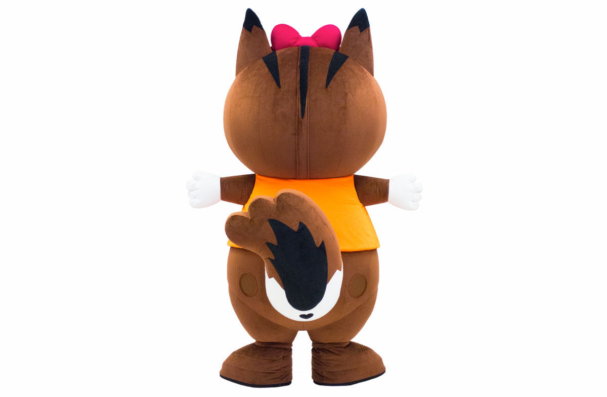 ミニチュア 着ぐるみ ラム | 着ぐるみ制作会社キグルミックス