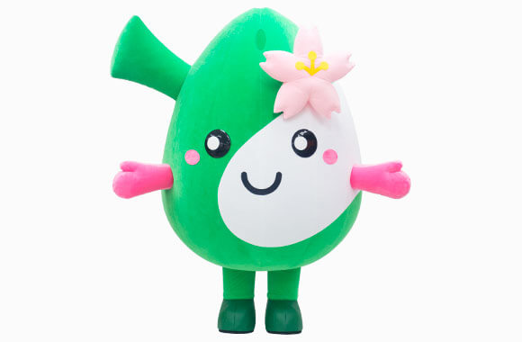 さくらとっとちゃん | 着ぐるみ制作会社キグルミックス着ぐるみ制作