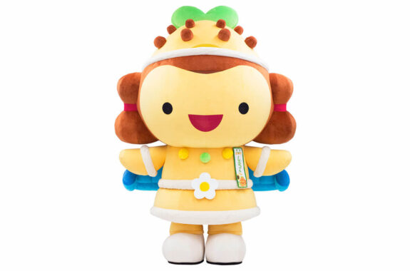 しばっこくんの前面