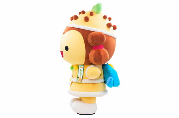 しばっこくんの側面