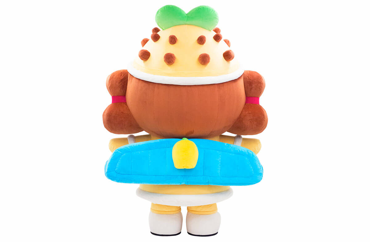 ＊しばっこ＊ページ しばっこくん | 着ぐるみ制作会社キグルミックス