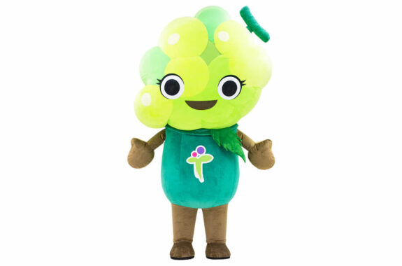 シャイニーの前面