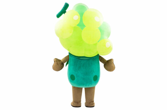 シャイニーの背面