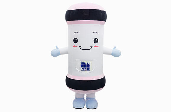 シュー太くん | 着ぐるみ制作会社キグルミックス