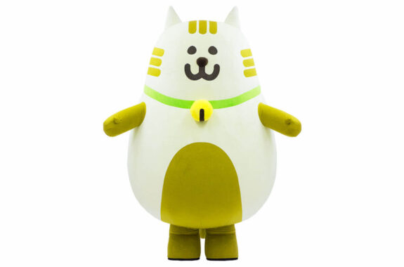 しごたまちゃんの前面