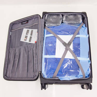 キャリーケース収納時