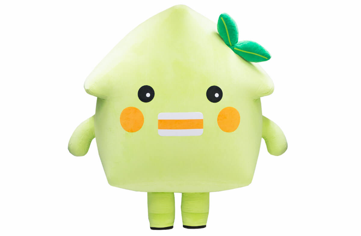 すまぐちくん | 着ぐるみ制作会社キグルミックス