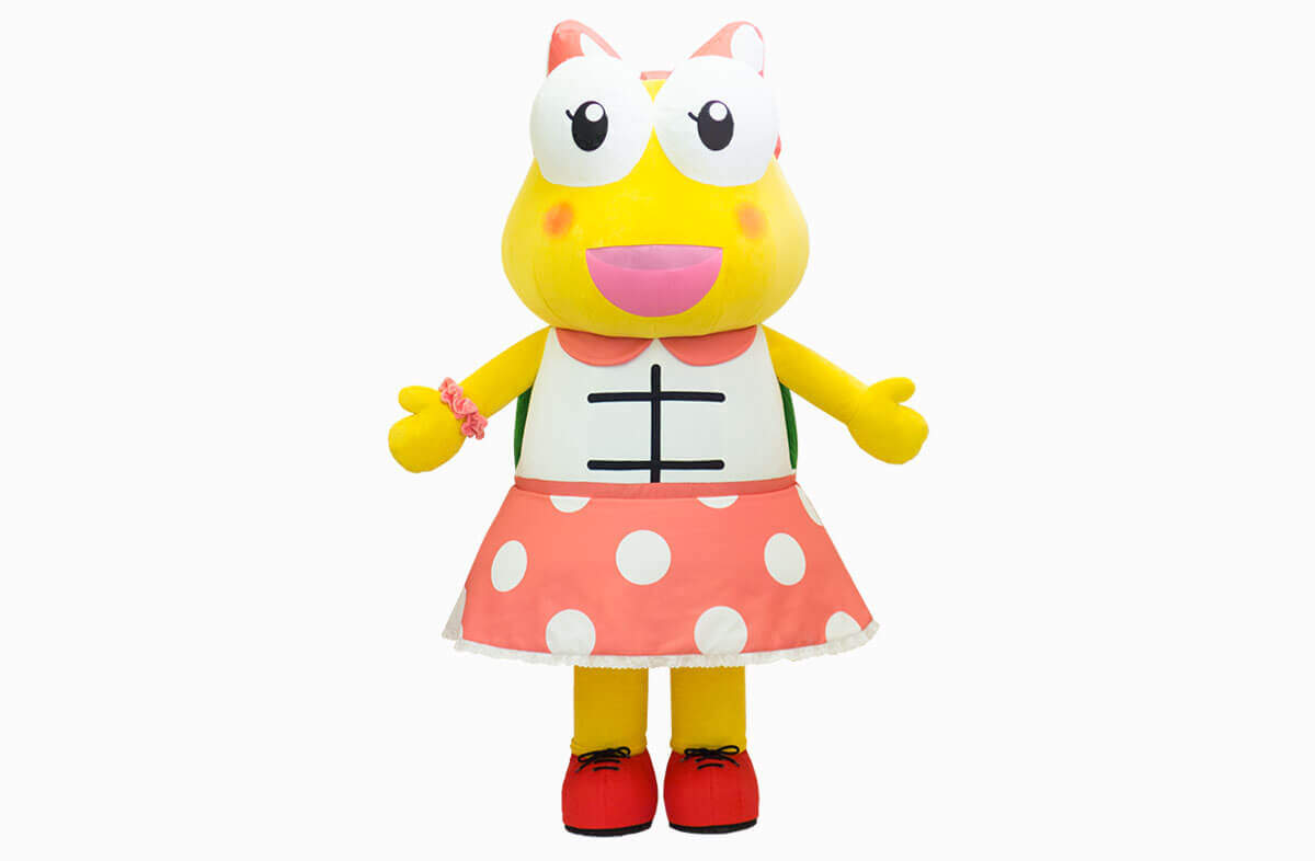 スナミちゃん | 着ぐるみ制作会社キグルミックス着ぐるみ制作会社キグ