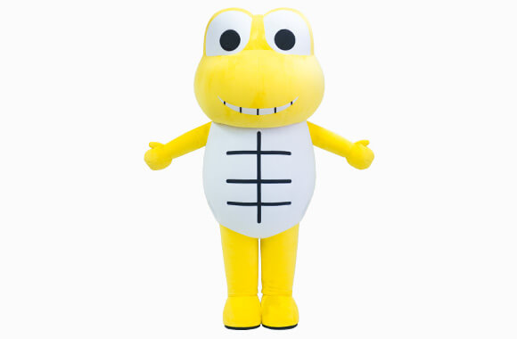 激レア サンディグループ キャラクター サンディ君 フィギュア 企業物 サンディーくん | 着ぐるみ制作会社キグルミックス