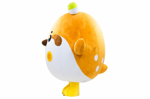 すずまるの側面