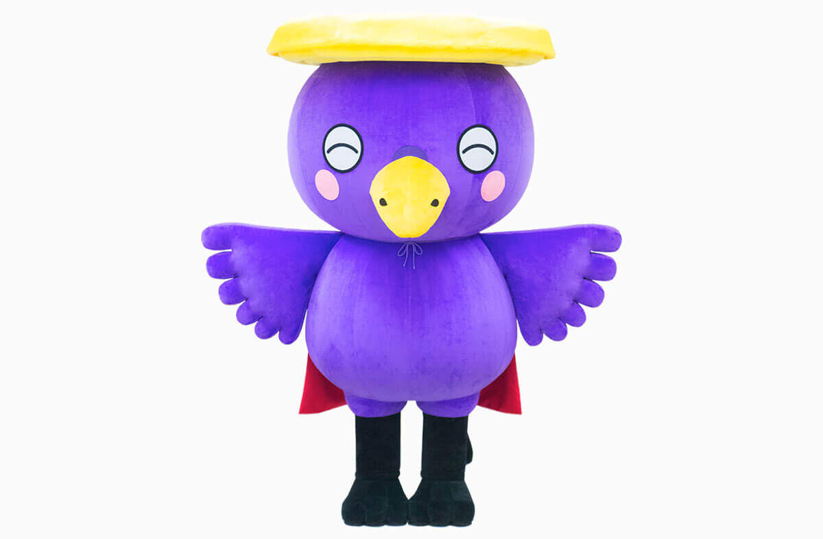 旅がらすちゃん | 着ぐるみ制作会社キグルミックス