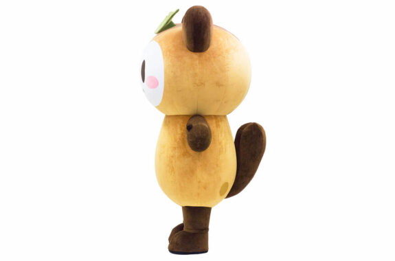たぬっきーの側面
