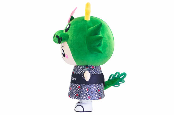 タッピィの側面