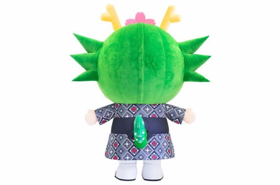 タッピィの背面