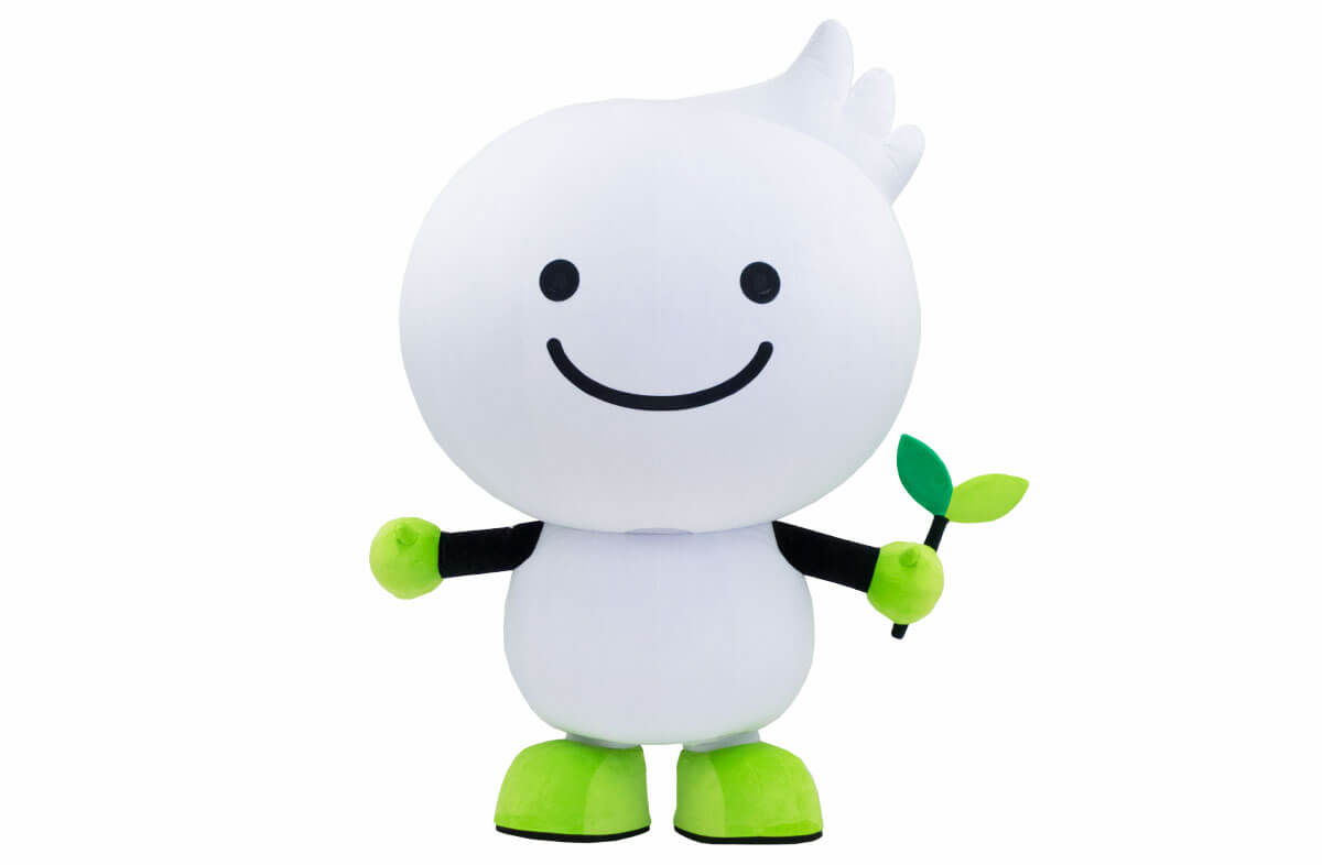 テクノくん | 着ぐるみ制作会社キグルミックス
