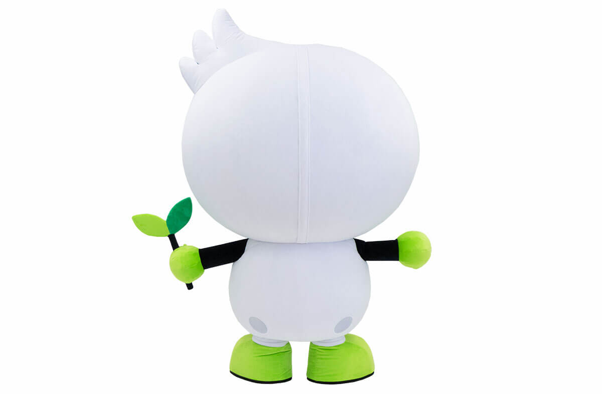 テクノくん | 着ぐるみ制作会社キグルミックス